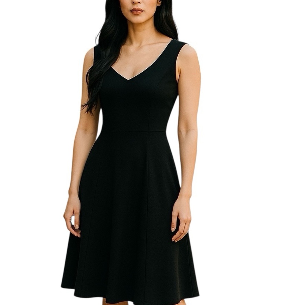 Adrianna Black Dress. Sz 10.
